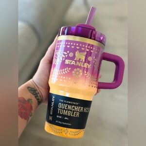 Last 1 -Authentic Stanley 20oz tumbler Sunrise Catrina-Mexico Dia de los Muertos
